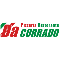 Pizzeria Ristorante Da Corrado logo.